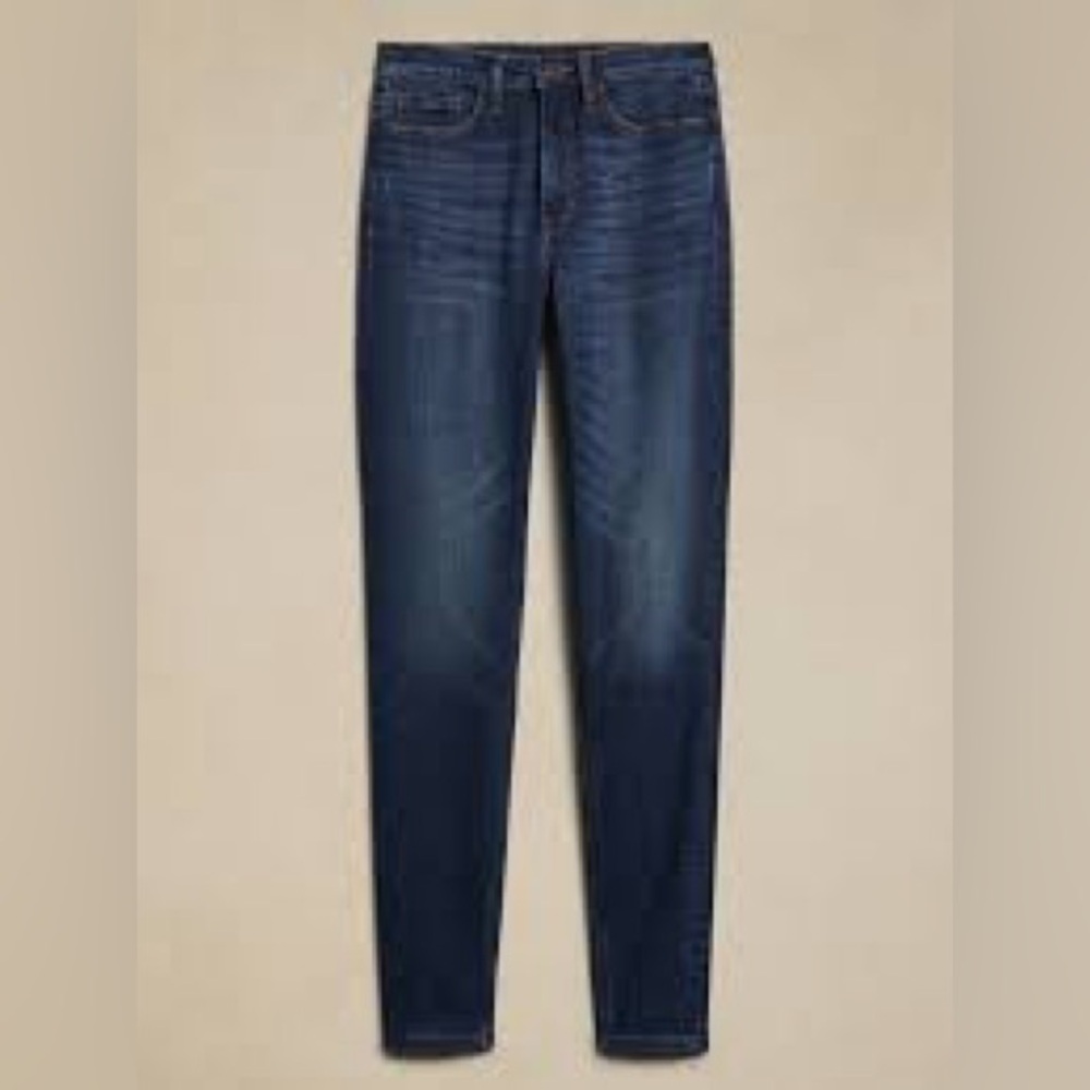 Banana Republic High Rise Skinny Jeans